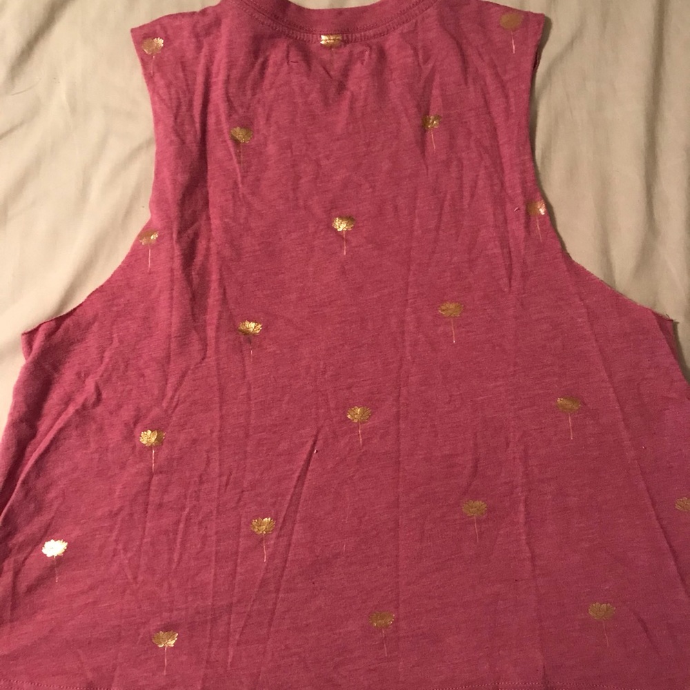 Spiritual Gangster sleeveless crop top size small - Picture 2 of 3